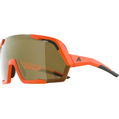 Sonnenbrille ALPINA ROCKET Q-Lite Orange Matt 2023 0